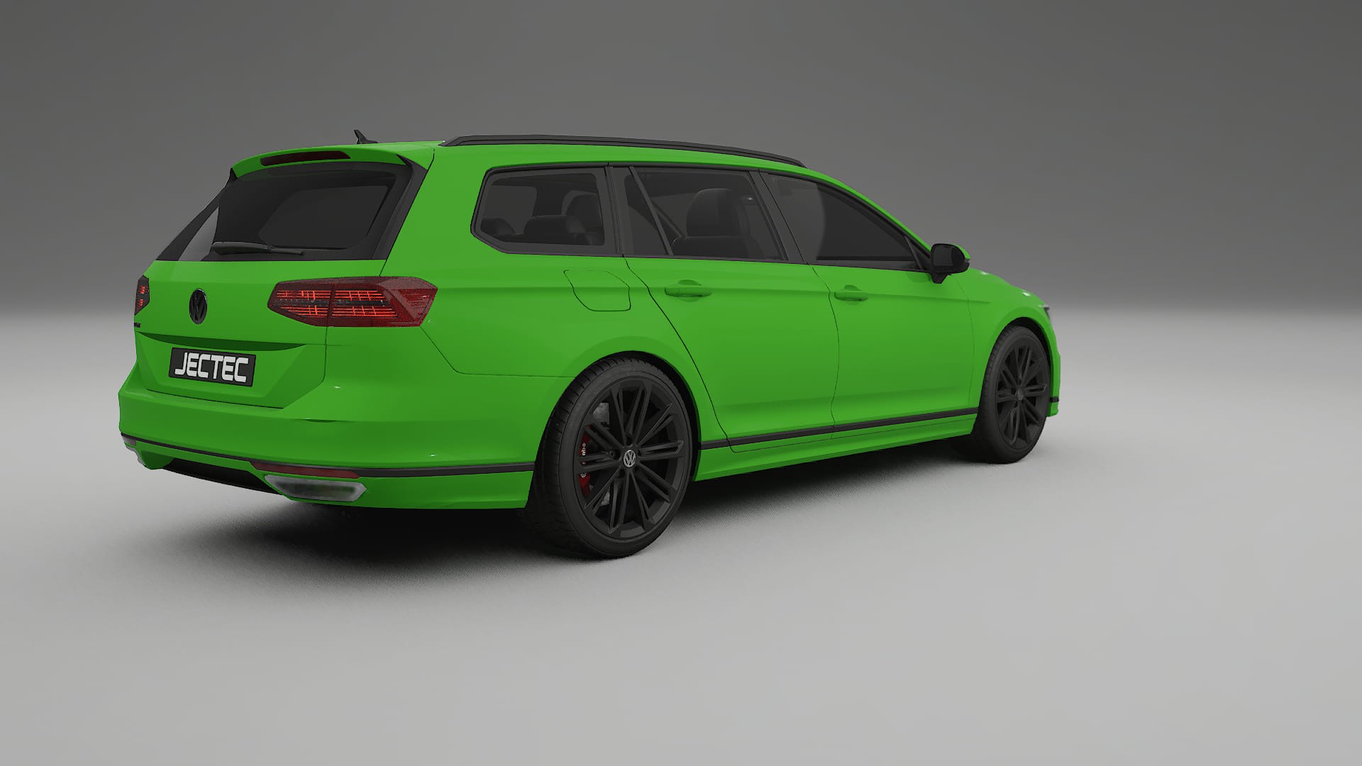 VW Passat Variant-R B8 TPU Paint Protection Film | VENOM Color Change PPF Full Pre-Cut Kit