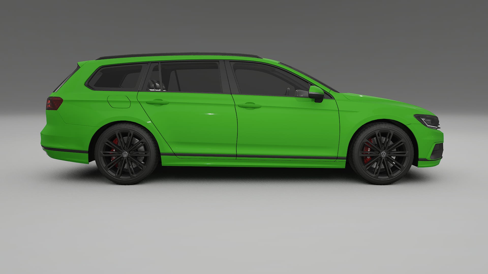 VW Passat Variant-R B8 TPU Paint Protection Film | VENOM Color Change PPF Full Pre-Cut Kit