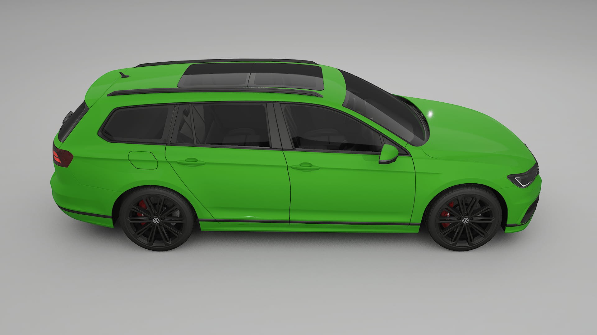 VW Passat Variant-R B8 TPU Paint Protection Film | VENOM Color Change PPF Full Pre-Cut Kit