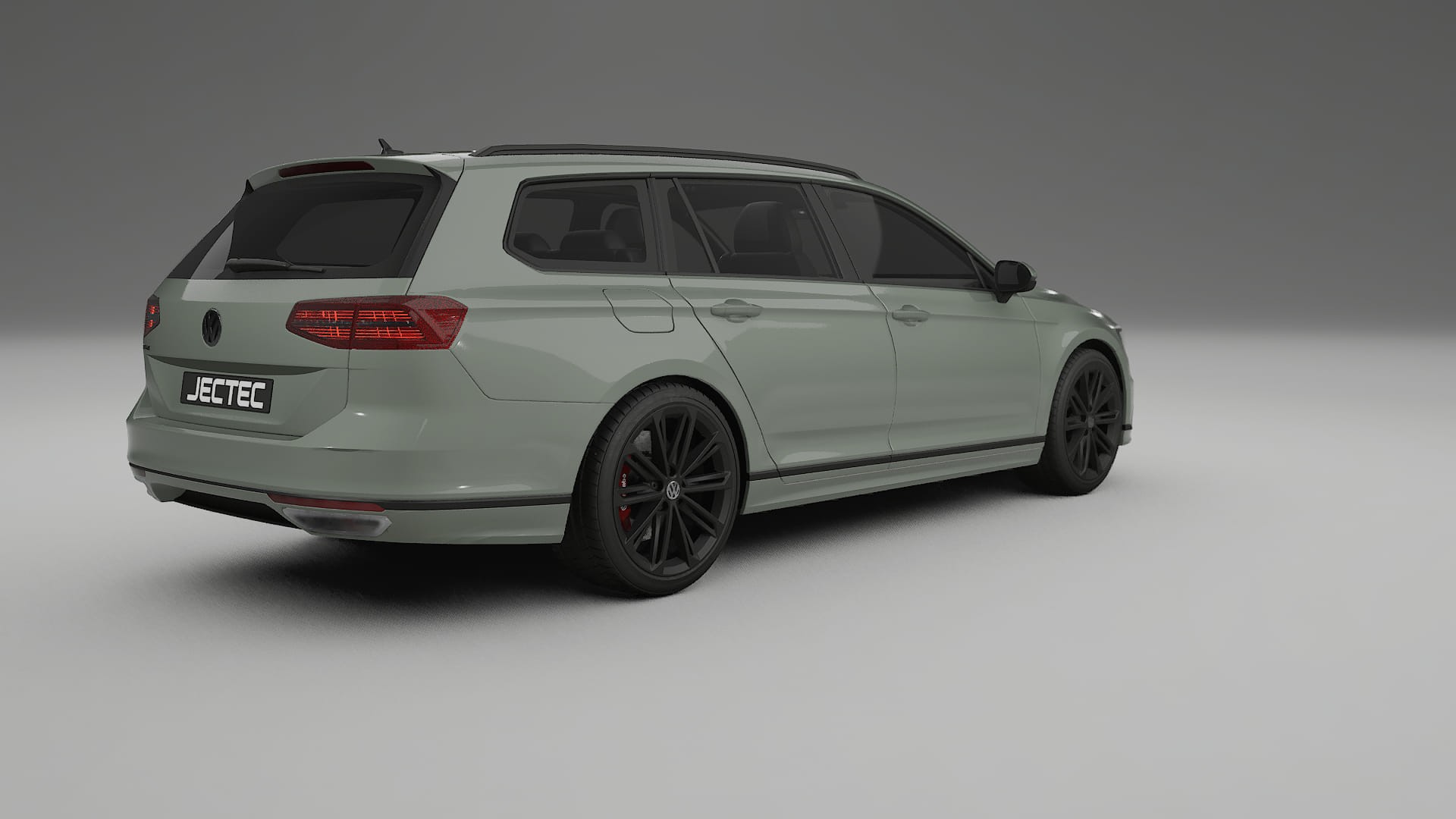 VW Passat Variant-R B8 TPU Paint Protection Film | SLATE Color Change PPF Full Pre-Cut Kit