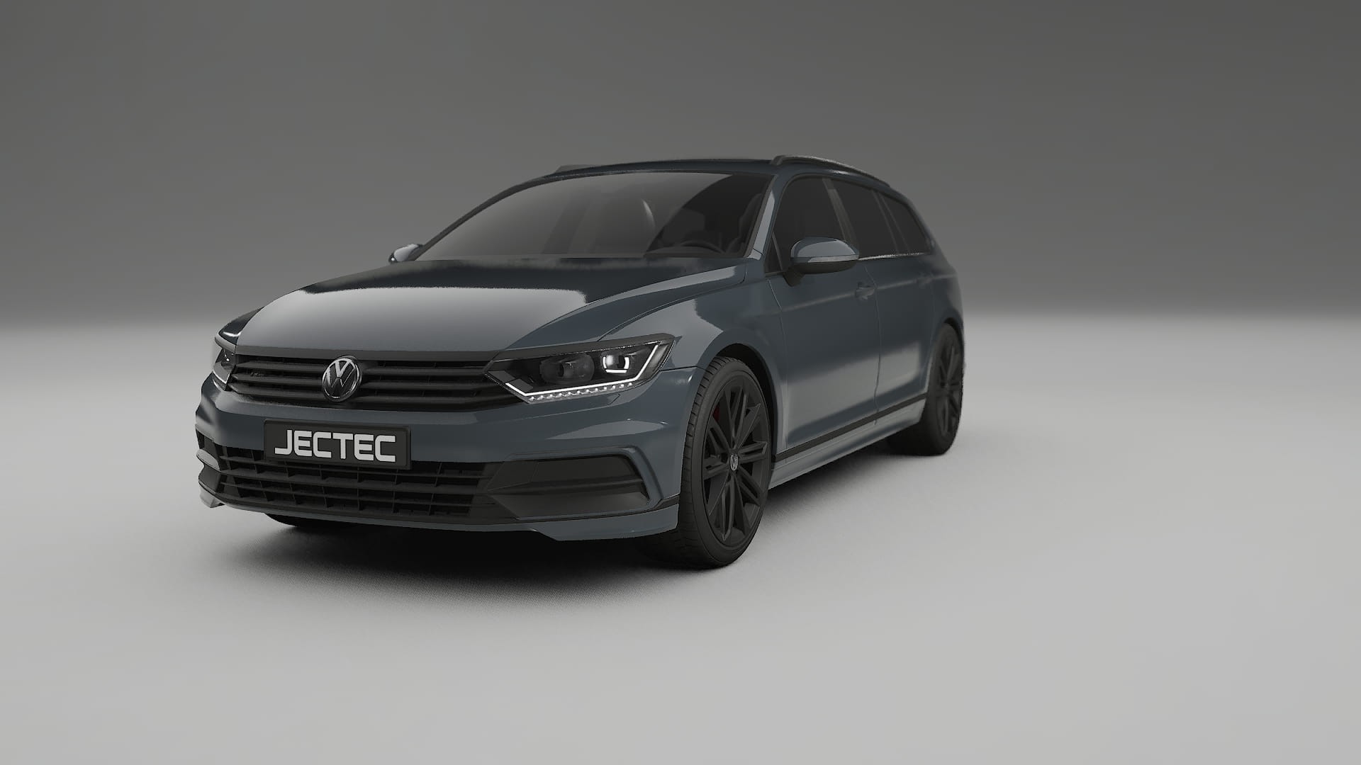VW Passat Variant-R B8 TPU Paint Protection Film | GRANITE Color Change PPF Full Pre-Cut Kit