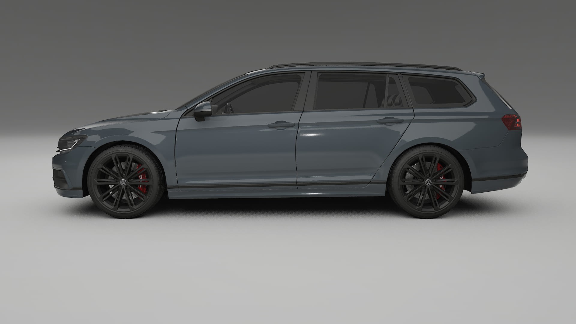 VW Passat Variant-R B8 TPU Paint Protection Film | GRANITE Color Change PPF Full Pre-Cut Kit