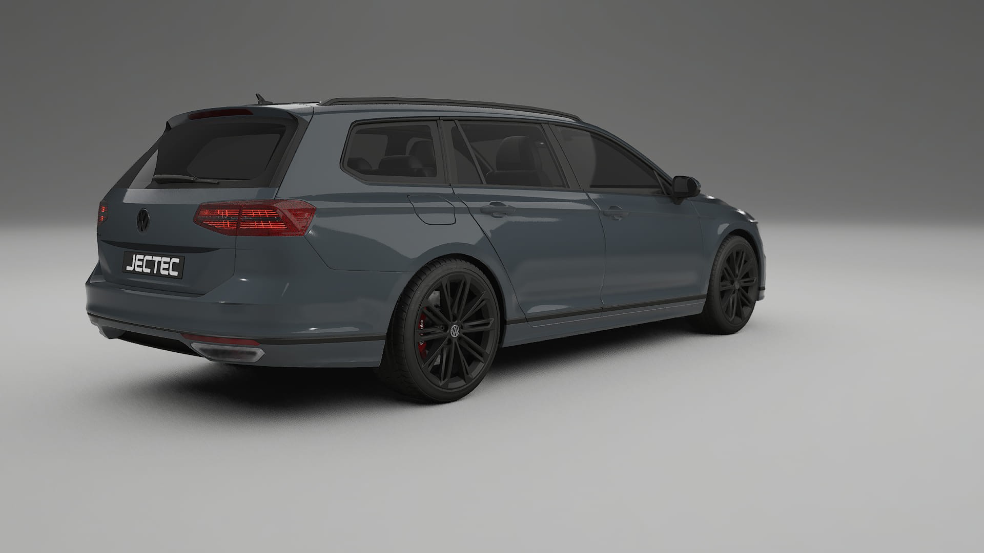 VW Passat Variant-R B8 TPU Paint Protection Film | GRANITE Color Change PPF Full Pre-Cut Kit