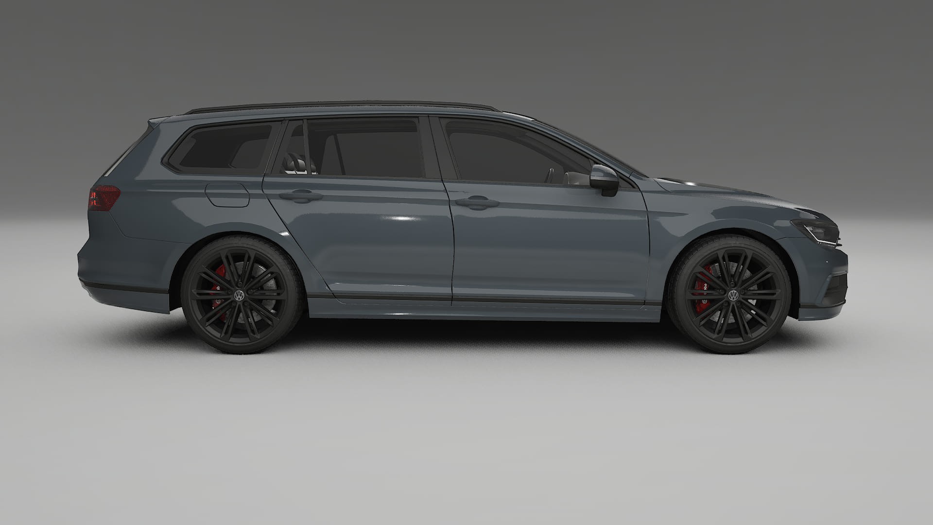 VW Passat Variant-R B8 TPU Paint Protection Film | GRANITE Color Change PPF Full Pre-Cut Kit