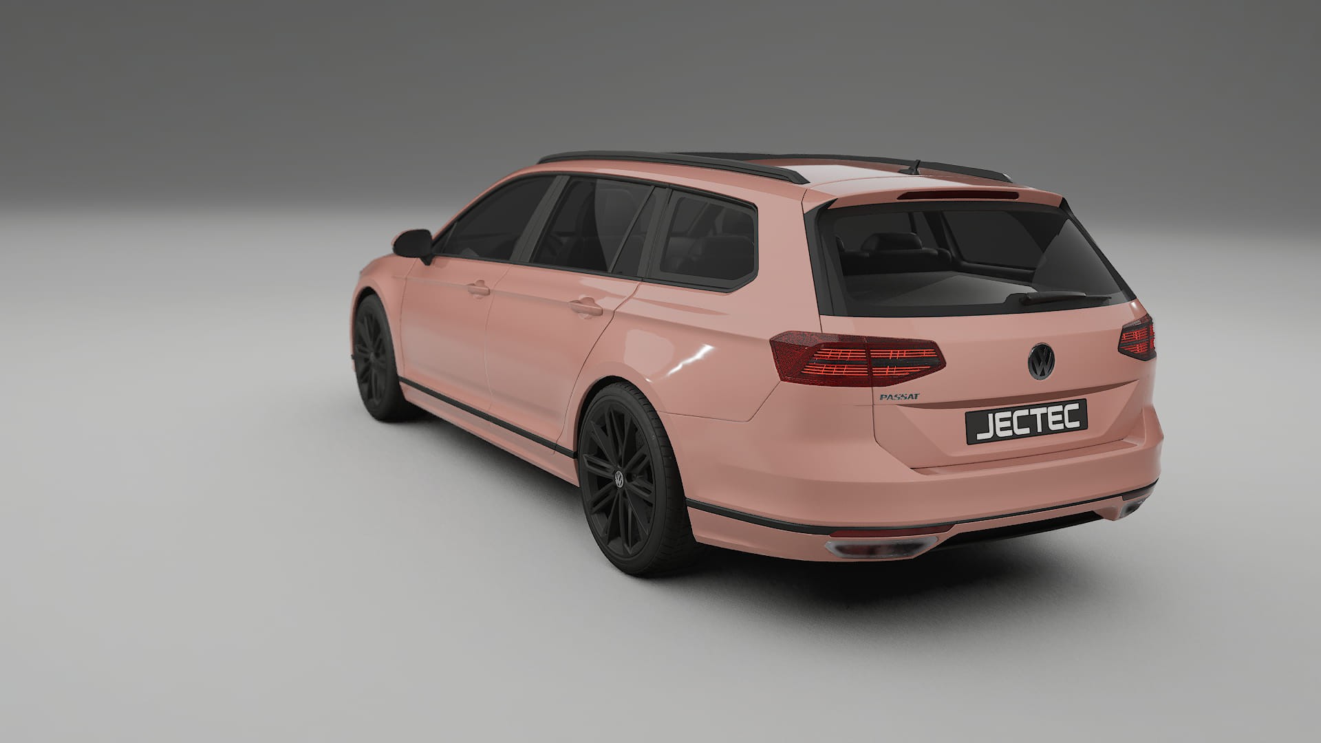 VW Passat Variant-R B8 TPU Paint Protection Film | BLUSH Color Change PPF Full Pre-Cut Kit