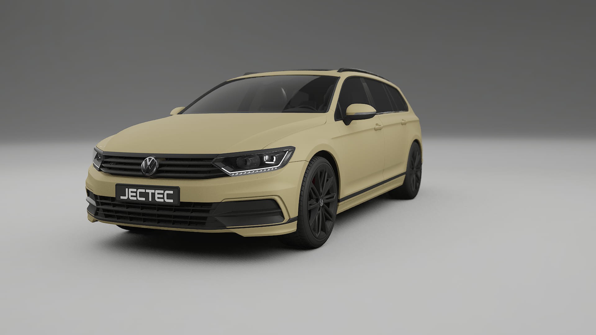 VW Passat Variant-R B8 TPU Paint Protection Film | SAND Color Change PPF Full Pre-Cut Kit