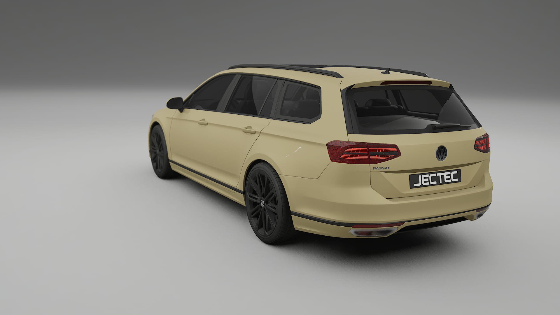 VW Passat Variant-R B8 TPU Paint Protection Film | SAND Color Change PPF Full Pre-Cut Kit