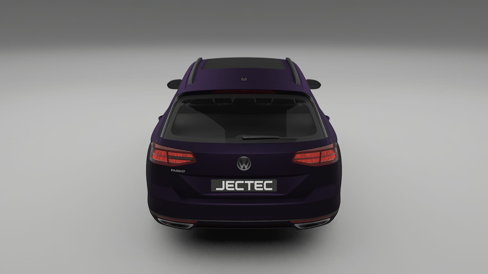 VW Passat Variant-R B8 TPU Paint Protection Film | VIOLET Color Change PPF Full Pre-Cut Kit