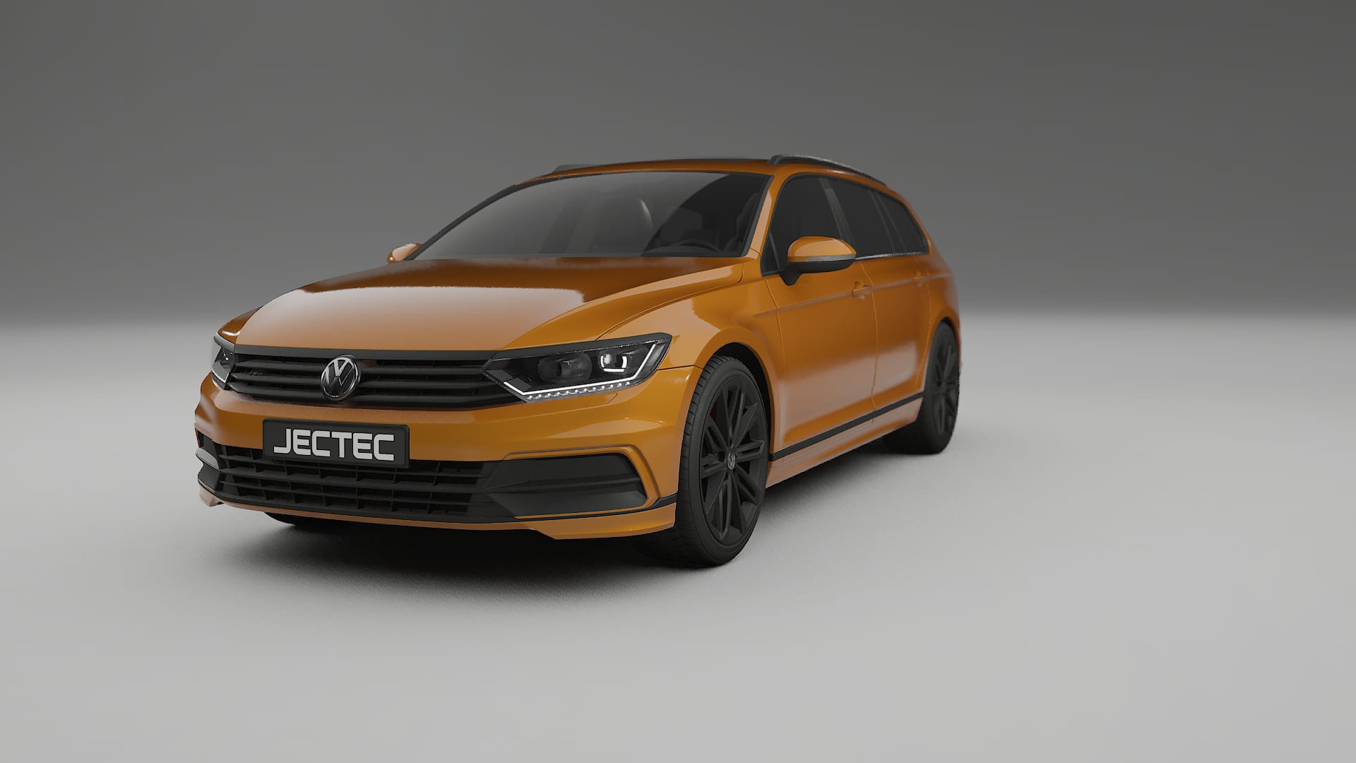 VW Passat Variant-R B8 TPU Paint Protection Film | DAISY Color Change PPF Full Pre-Cut Kit