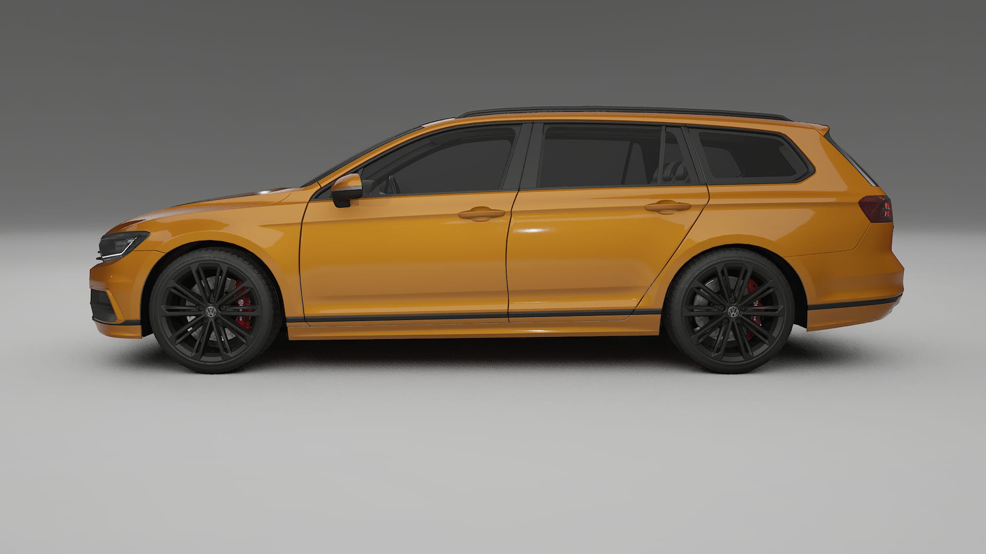 VW Passat Variant-R B8 TPU Paint Protection Film | DAISY Color Change PPF Full Pre-Cut Kit