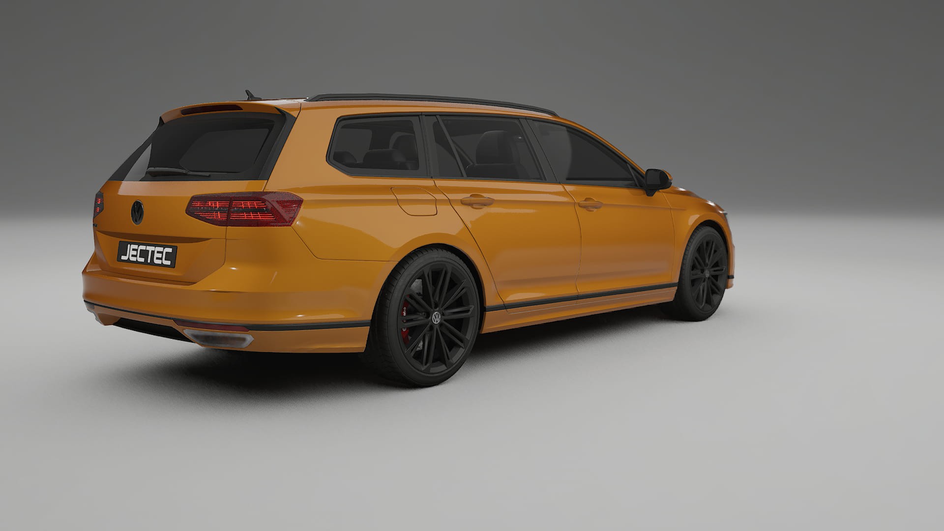 VW Passat Variant-R B8 TPU Paint Protection Film | DAISY Color Change PPF Full Pre-Cut Kit