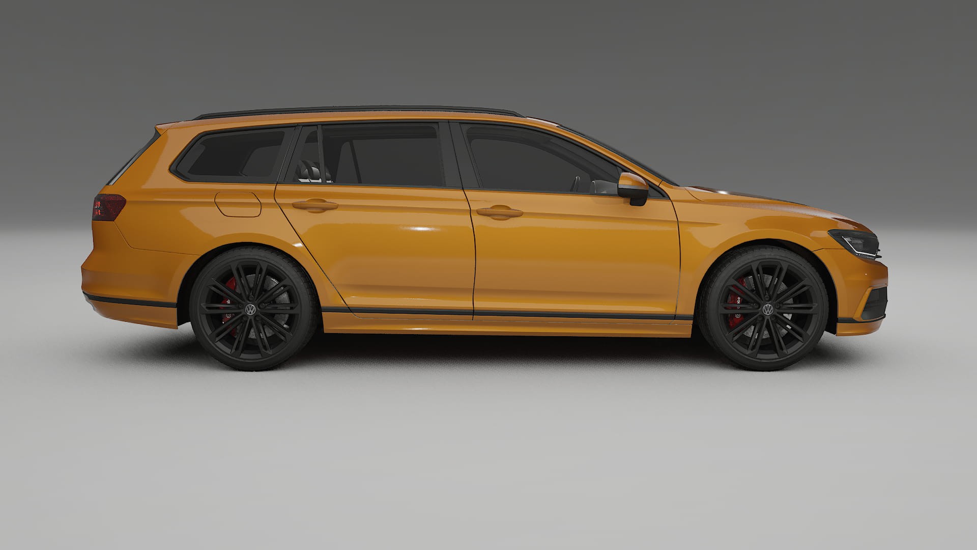 VW Passat Variant-R B8 TPU Paint Protection Film | DAISY Color Change PPF Full Pre-Cut Kit