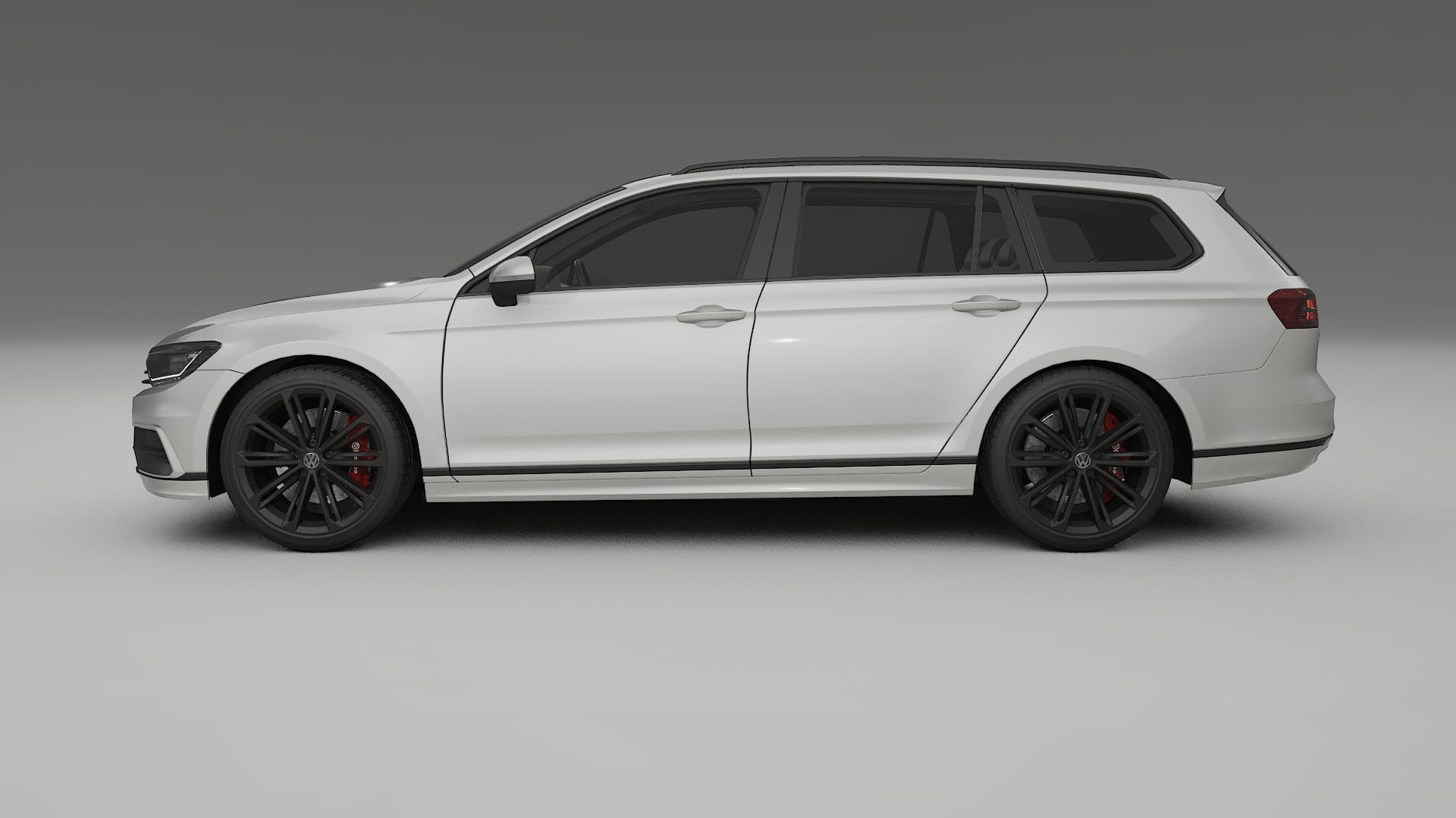 VW Passat Variant-R B8 TPU Paint Protection Film | PEARL Color Change PPF Full Pre-Cut Kit