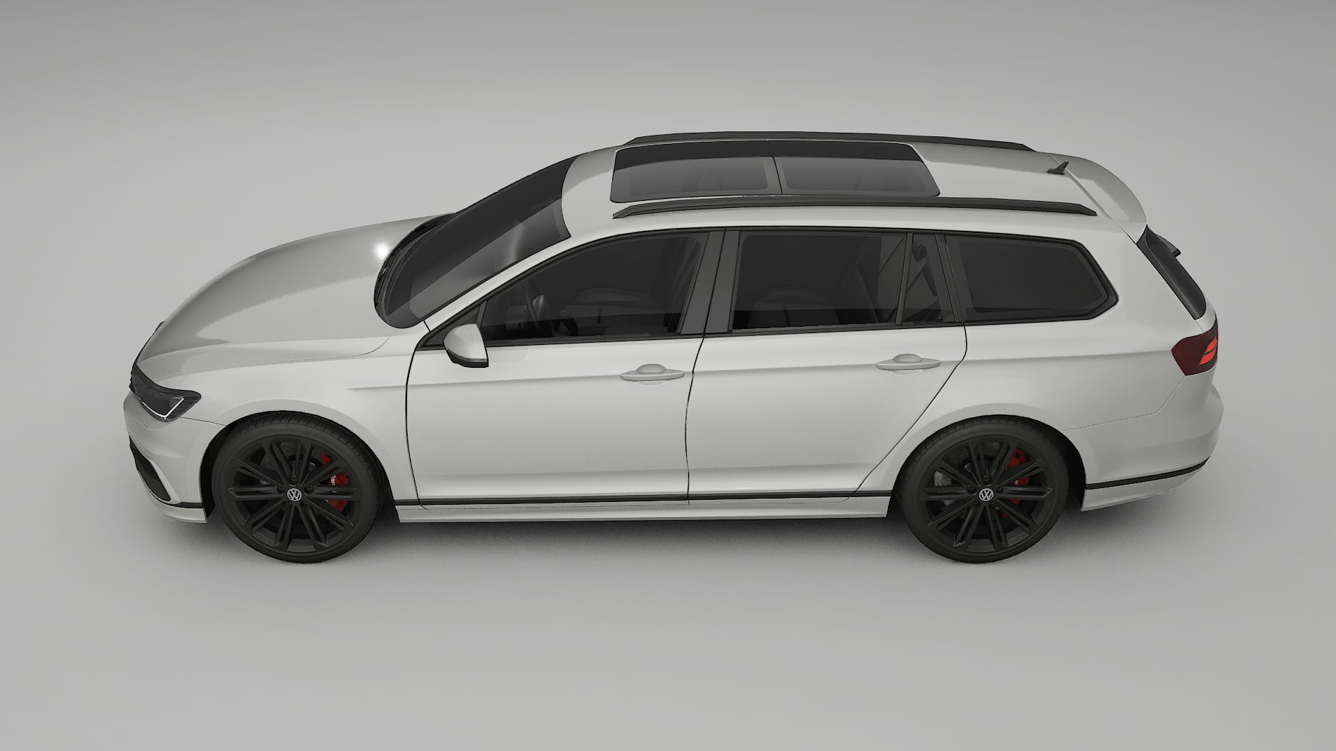 VW Passat Variant-R B8 TPU Paint Protection Film | PEARL Color Change PPF Full Pre-Cut Kit