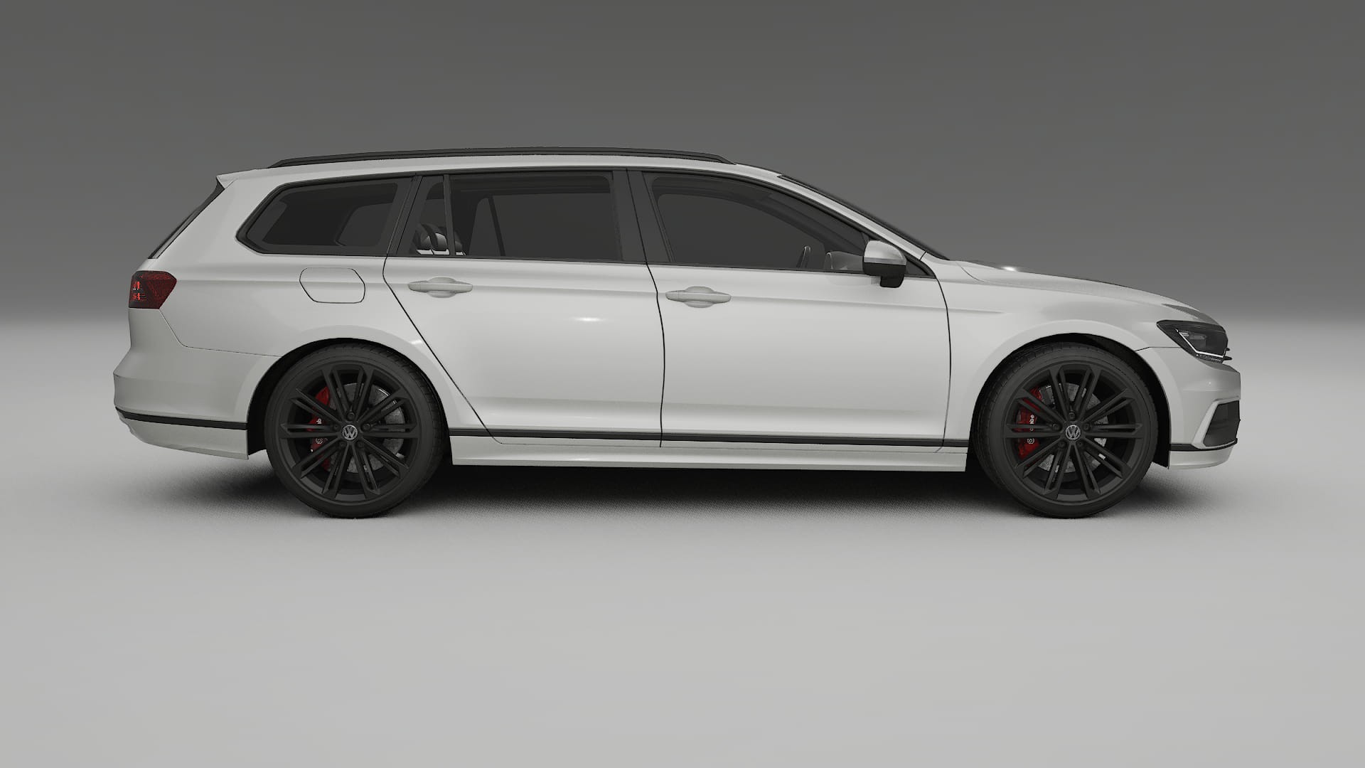 VW Passat Variant-R B8 TPU Paint Protection Film | PEARL Color Change PPF Full Pre-Cut Kit