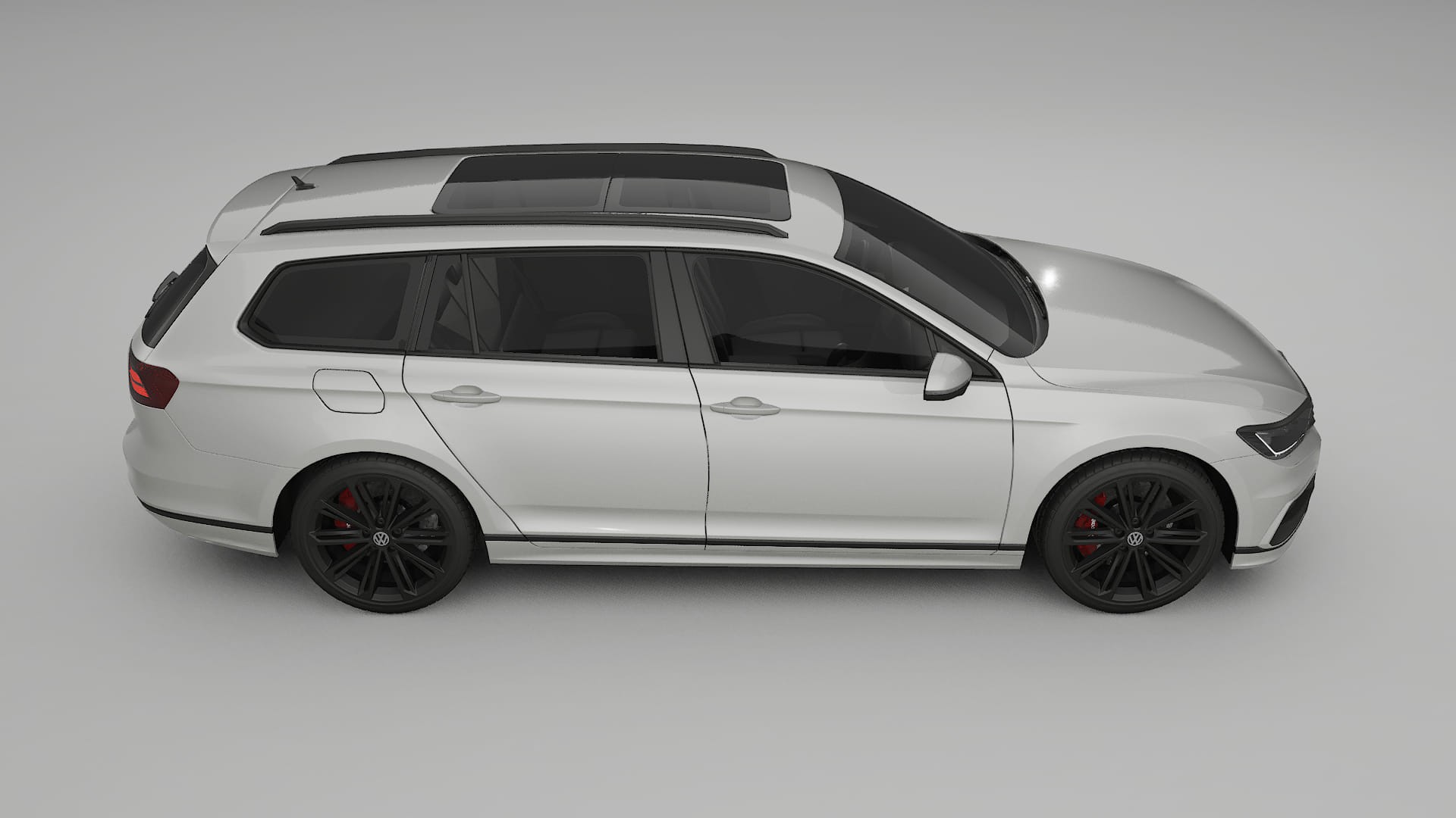 VW Passat Variant-R B8 TPU Paint Protection Film | PEARL Color Change PPF Full Pre-Cut Kit