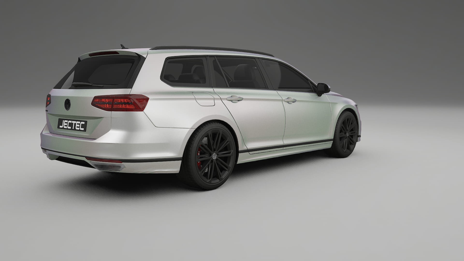 VW Passat Variant-R B8 TPU Paint Protection Film | NEBULA Color Change PPF Full Pre-Cut Kit