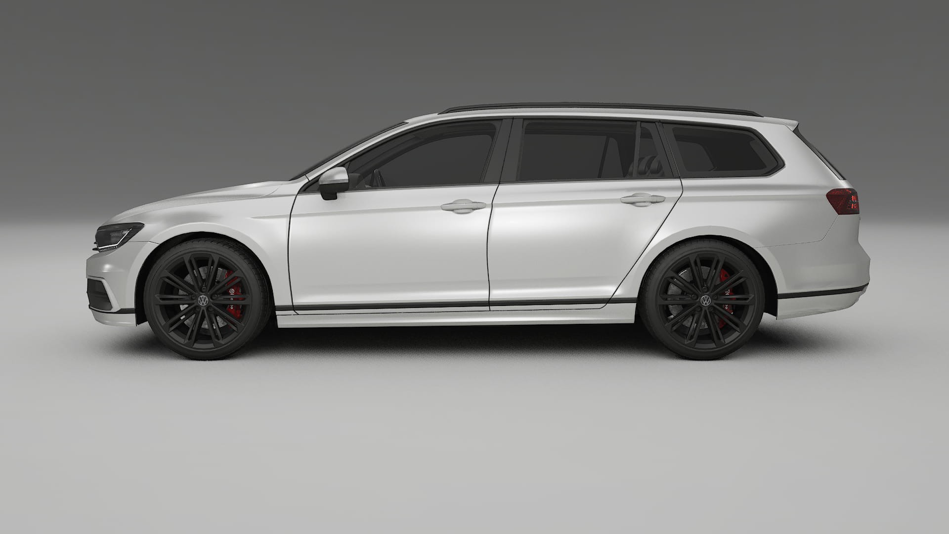 VW Passat Variant-R B8 TPU Paint Protection Film | OPAL Color Change PPF Full Pre-Cut Kit