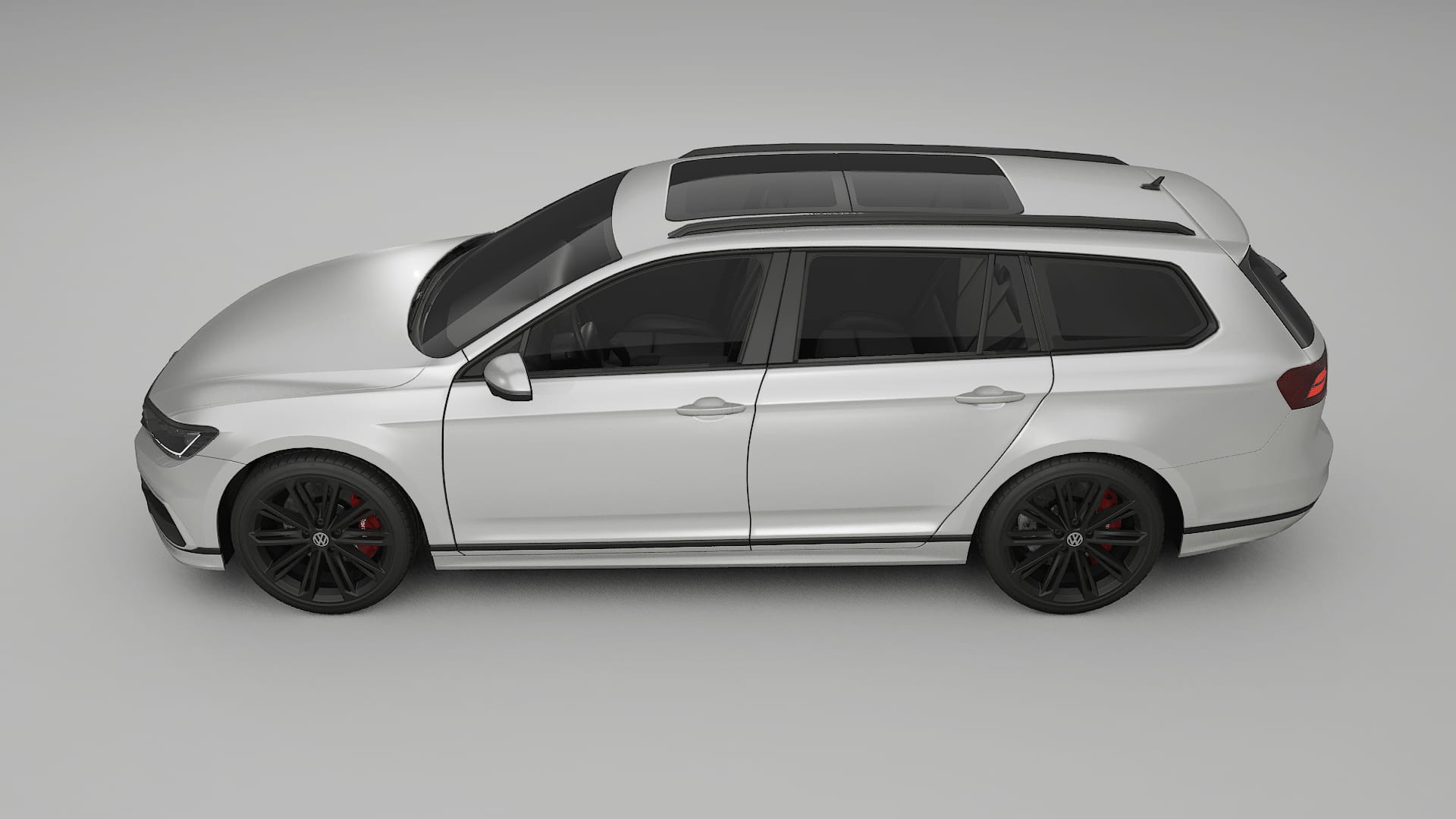 VW Passat Variant-R B8 TPU Paint Protection Film | OPAL Color Change PPF Full Pre-Cut Kit
