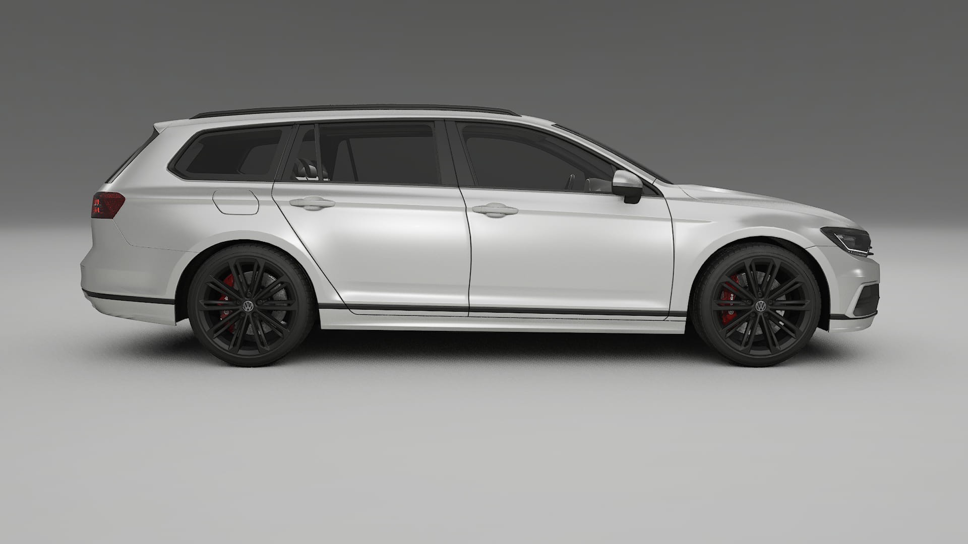 VW Passat Variant-R B8 TPU Paint Protection Film | OPAL Color Change PPF Full Pre-Cut Kit