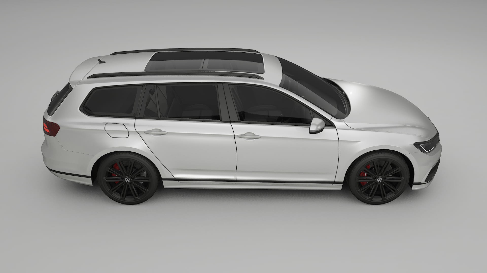 VW Passat Variant-R B8 TPU Paint Protection Film | OPAL Color Change PPF Full Pre-Cut Kit