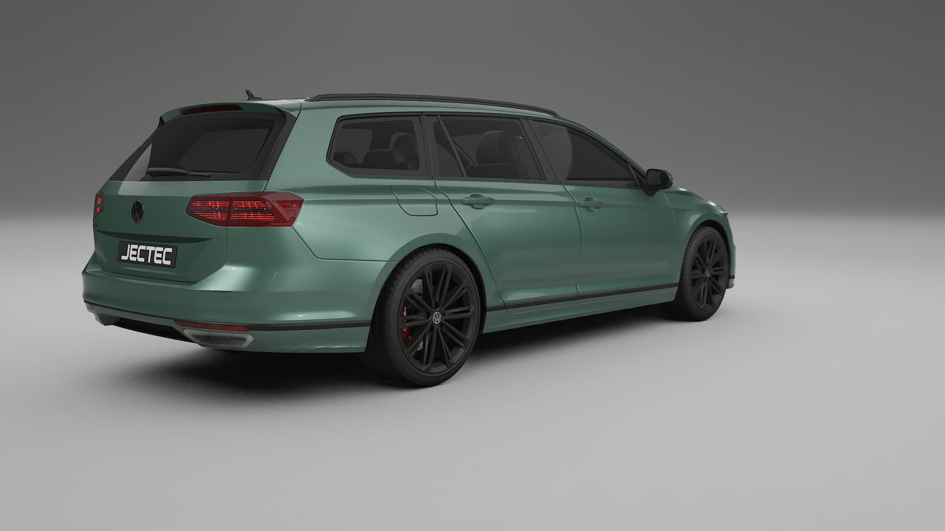 VW Passat Variant-R B8 TPU Paint Protection Film | EVERGREEN Color Change PPF Full Pre-Cut Kit