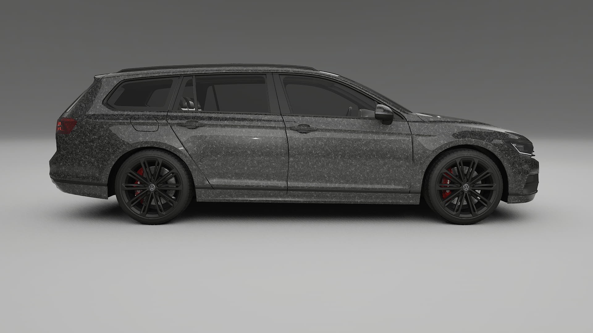 VW Passat Variant-R B8 TPU Paint Protection Film | FORGED S Color Change PPF Full Pre-Cut Kit