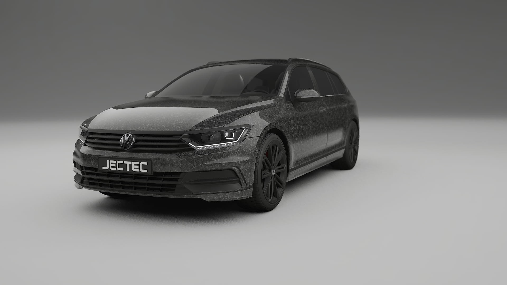 VW Passat Variant-R B8 TPU Paint Protection Film | FORGED S Color Change PPF Full Pre-Cut Kit 2