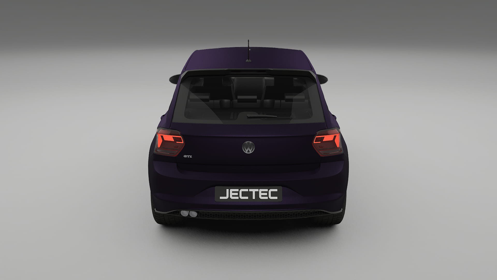 VW Polo GTI VI TPU Paint Protection Film | VIOLET Color Change PPF Full Pre-Cut Kit