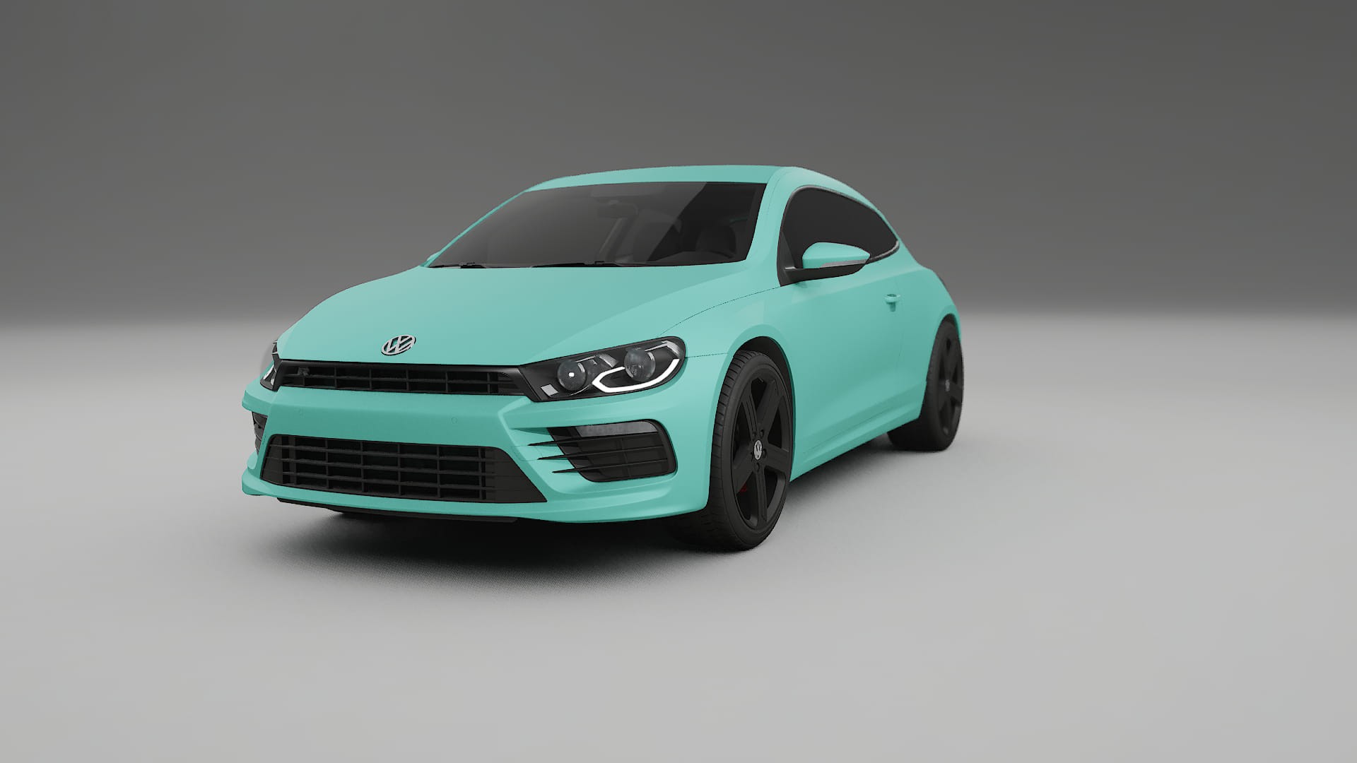 VW Scirocco R III TPU Paint Protection Film | FROST Color Change PPF Full Pre-Cut Kit