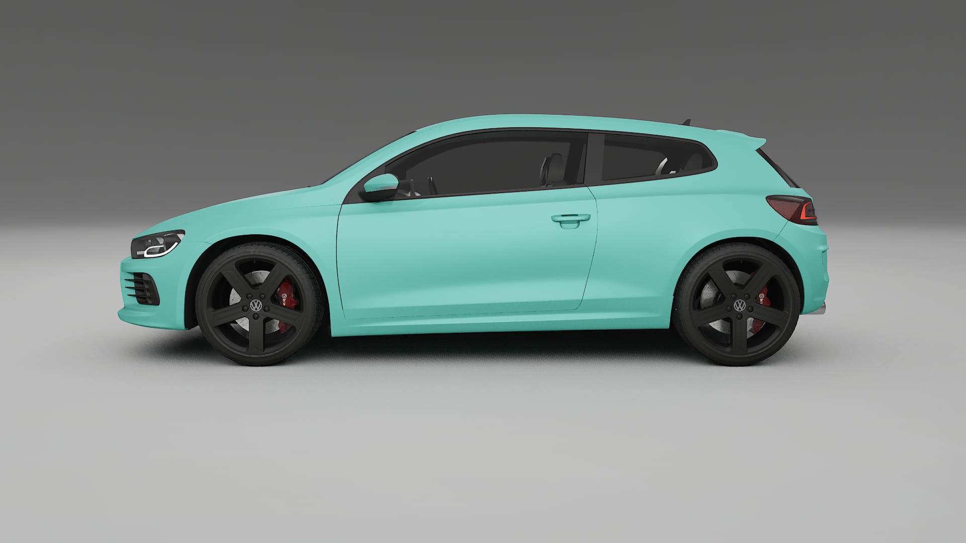 VW Scirocco R III TPU Paint Protection Film | FROST Color Change PPF Full Pre-Cut Kit