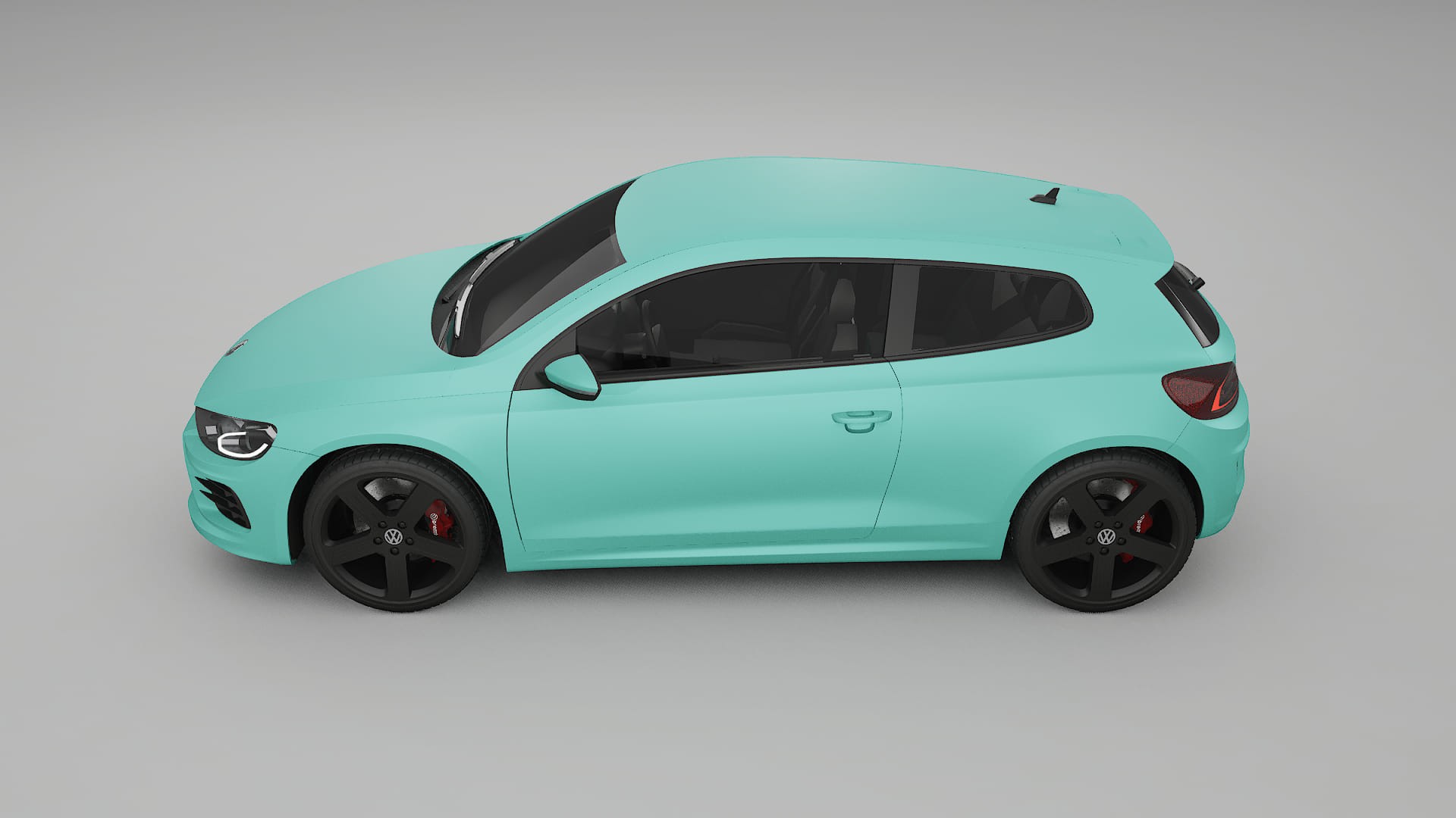 VW Scirocco R III TPU Paint Protection Film | FROST Color Change PPF Full Pre-Cut Kit