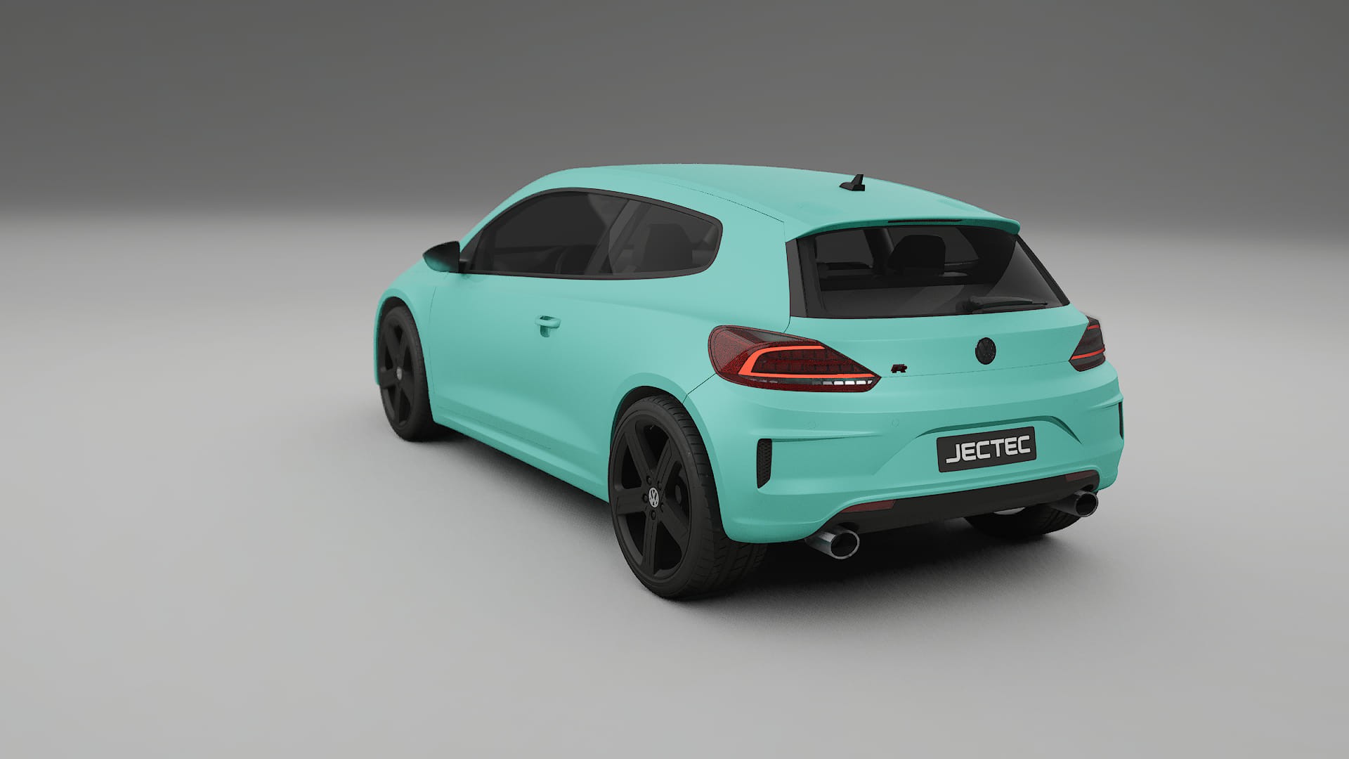 VW Scirocco R III TPU Paint Protection Film | FROST Color Change PPF Full Pre-Cut Kit