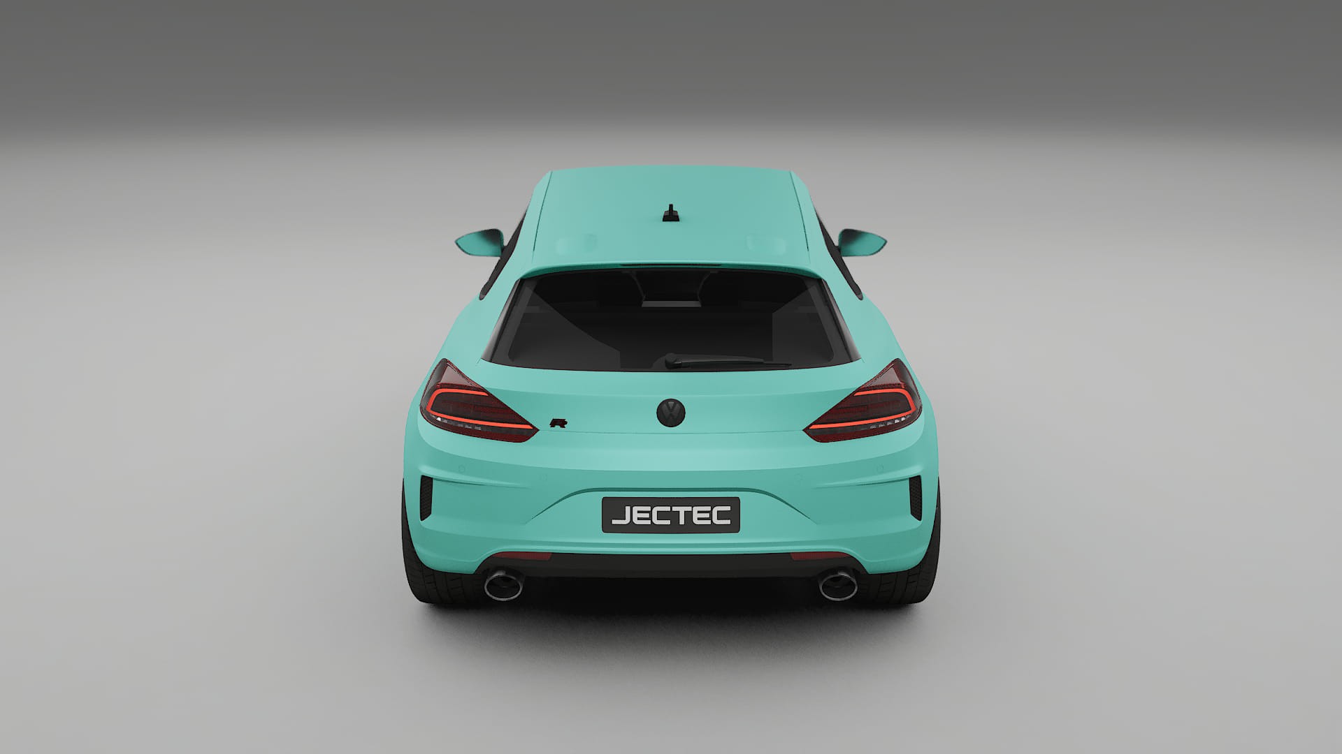 VW Scirocco R III TPU Paint Protection Film | FROST Color Change PPF Full Pre-Cut Kit