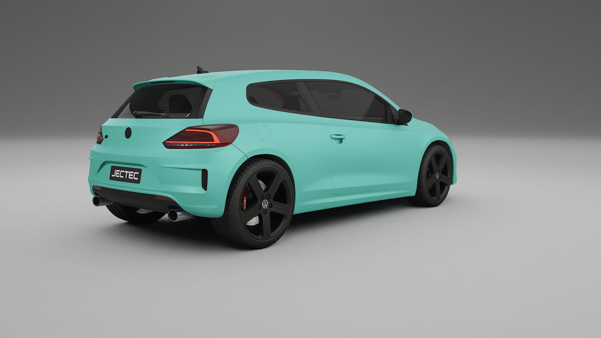 VW Scirocco R III TPU Paint Protection Film | FROST Color Change PPF Full Pre-Cut Kit