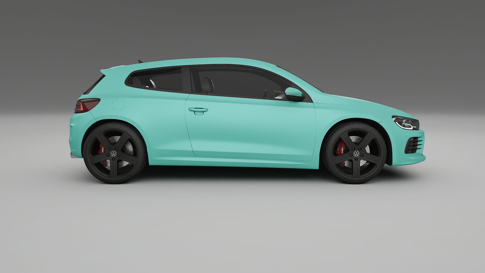 VW Scirocco R III TPU Paint Protection Film | FROST Color Change PPF Full Pre-Cut Kit