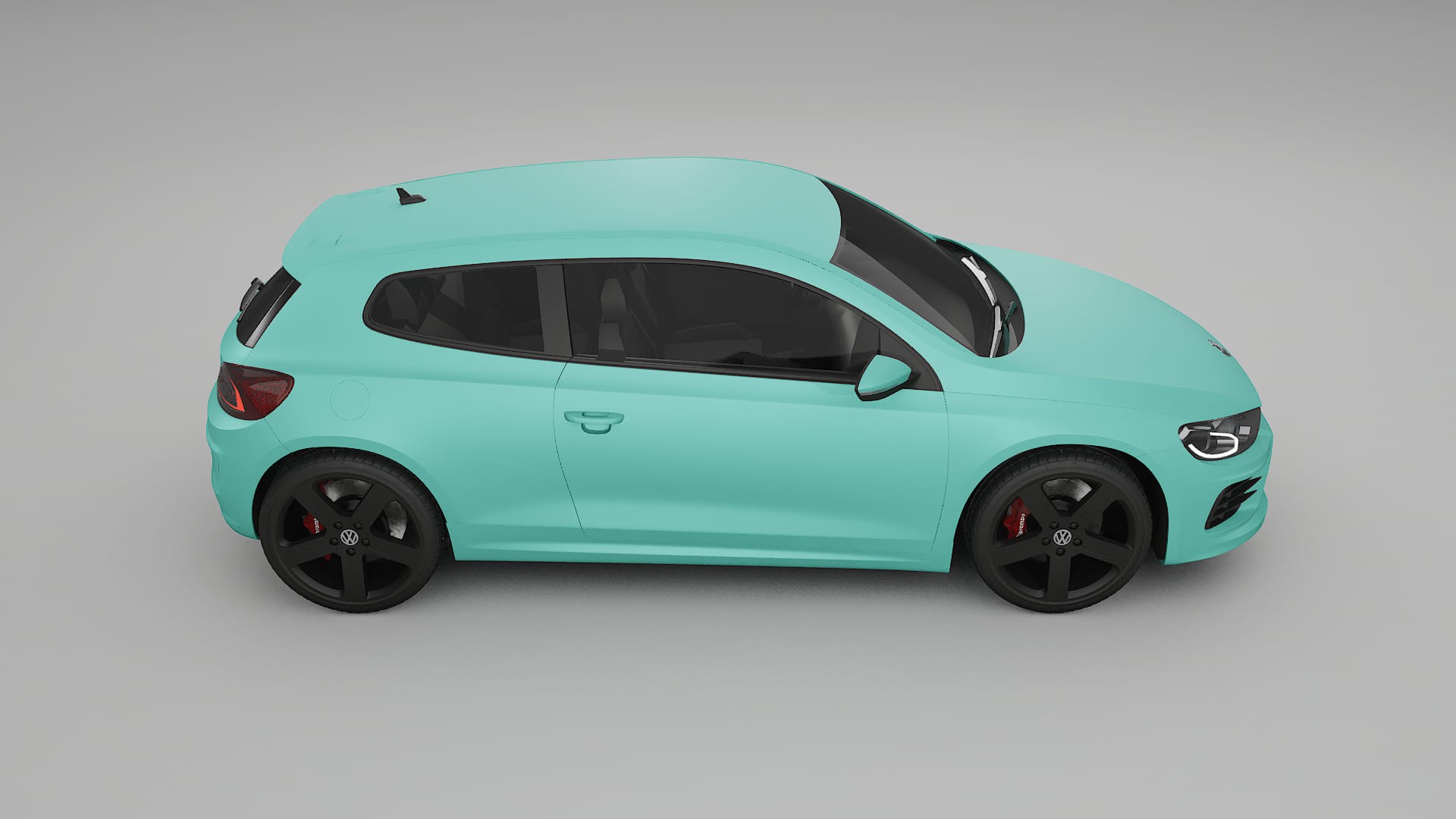 VW Scirocco R III TPU Paint Protection Film | FROST Color Change PPF Full Pre-Cut Kit