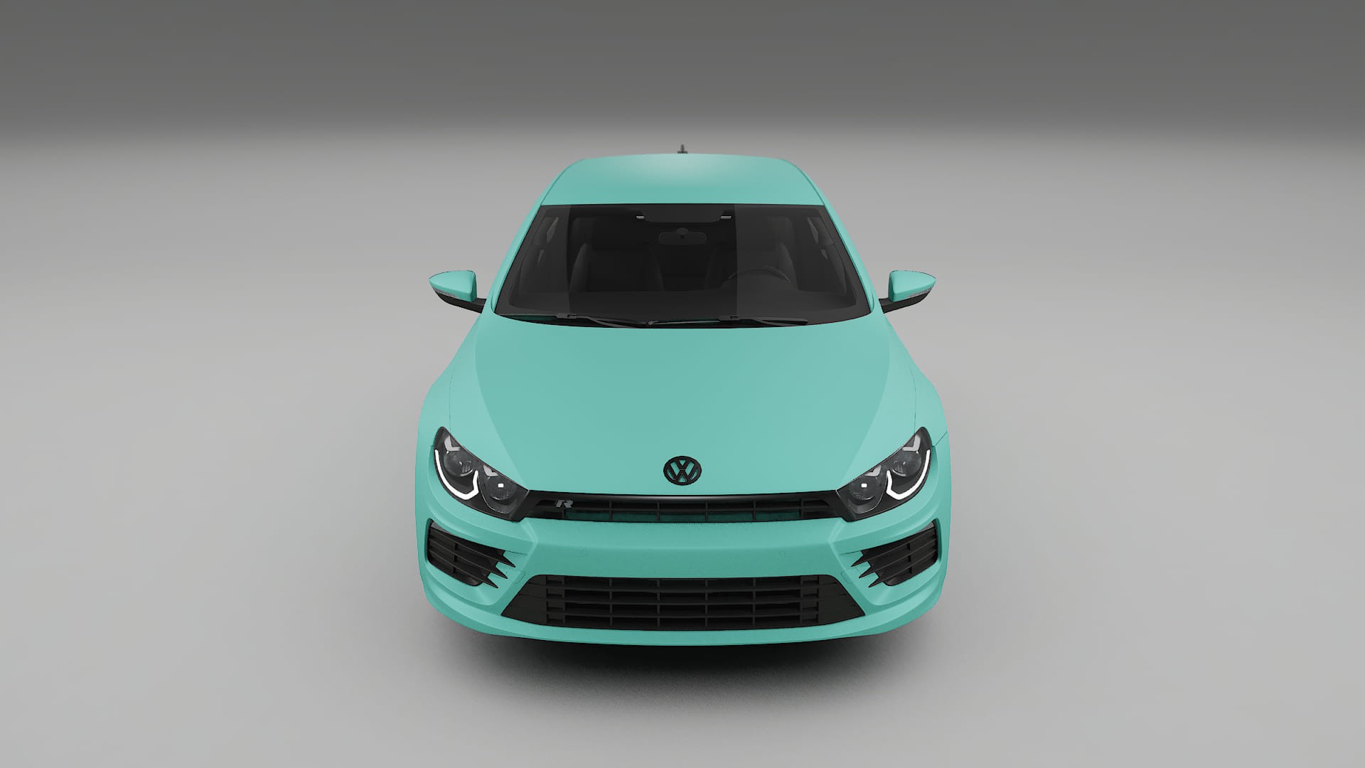 VW Scirocco R III TPU Paint Protection Film | FROST Color Change PPF Full Pre-Cut Kit