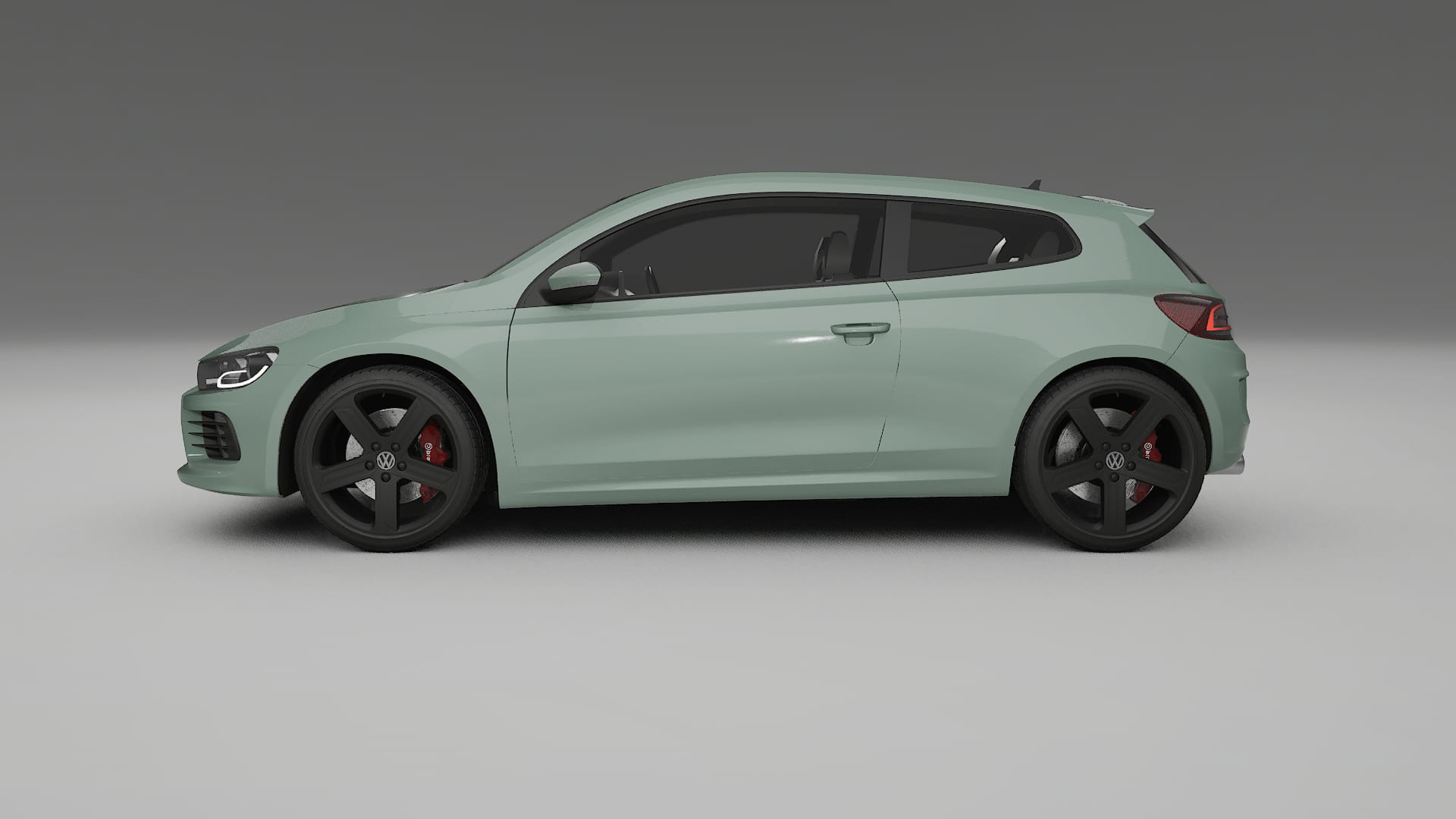 VW Scirocco R III TPU Paint Protection Film | CINDER Color Change PPF Full Pre-Cut Kit