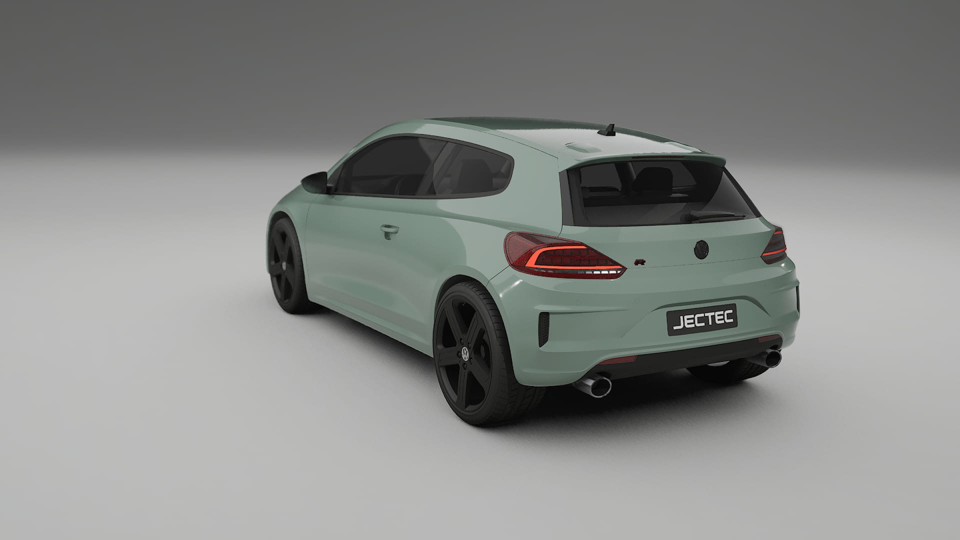 VW Scirocco R III TPU Paint Protection Film | CINDER Color Change PPF Full Pre-Cut Kit