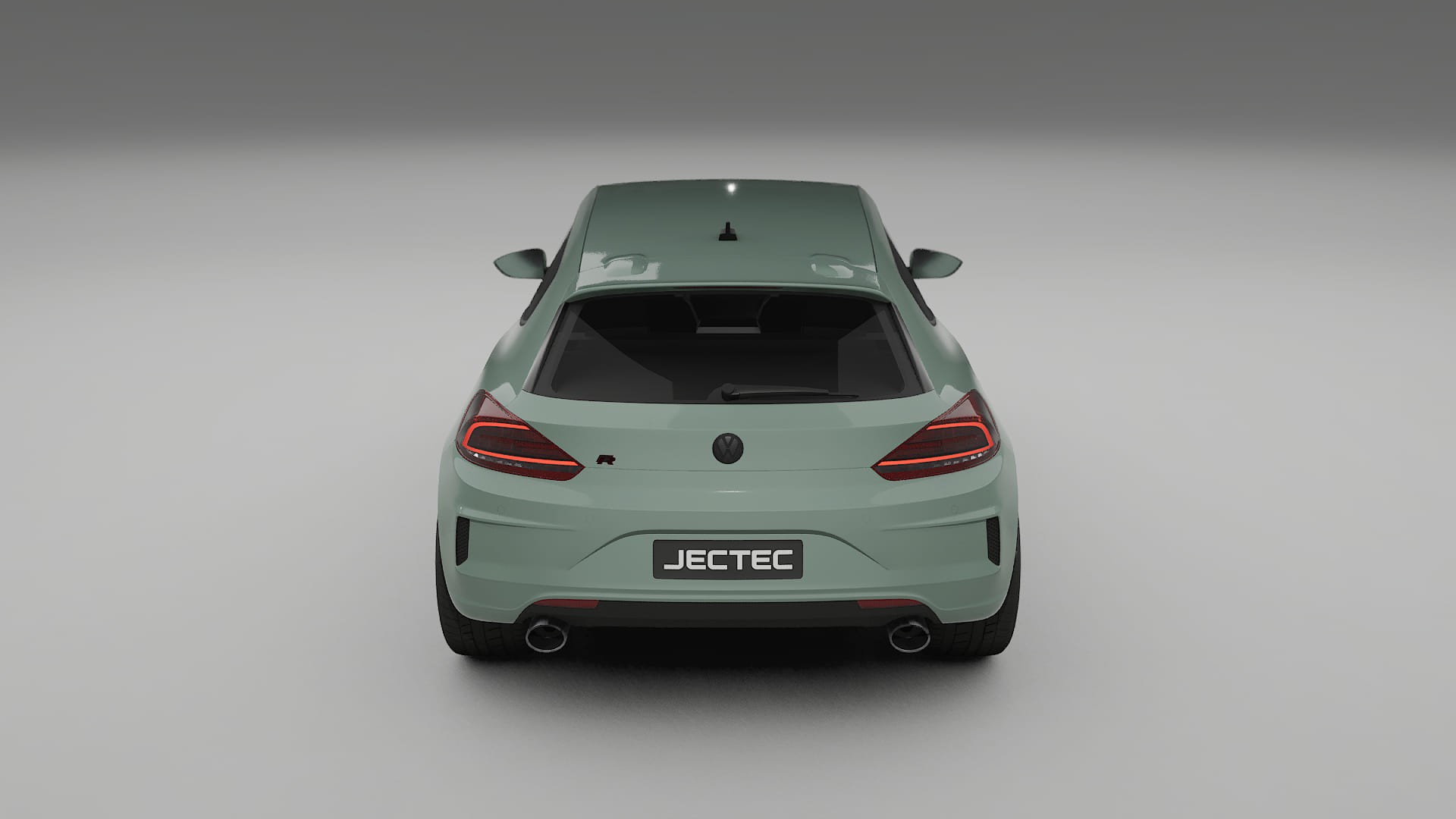 VW Scirocco R III TPU Paint Protection Film | CINDER Color Change PPF Full Pre-Cut Kit