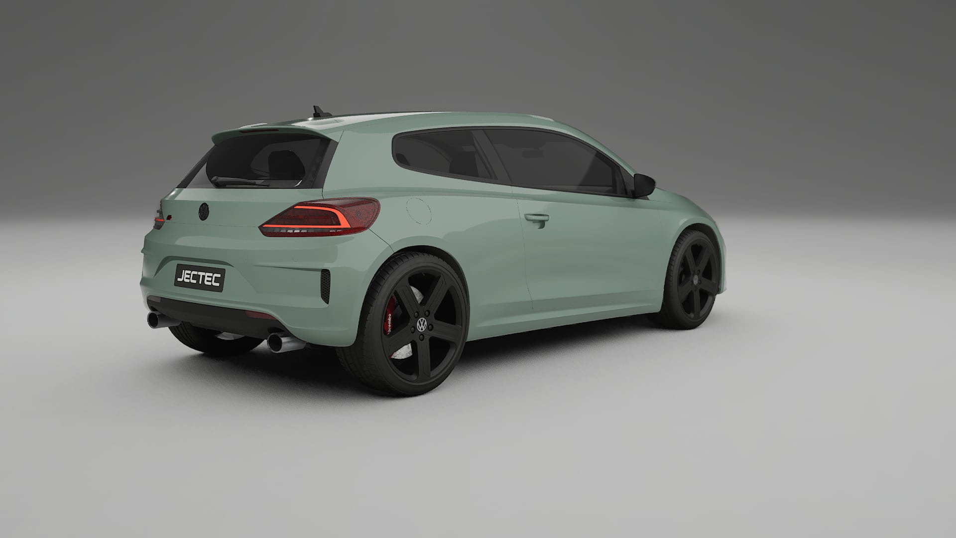 VW Scirocco R III TPU Paint Protection Film | CINDER Color Change PPF Full Pre-Cut Kit