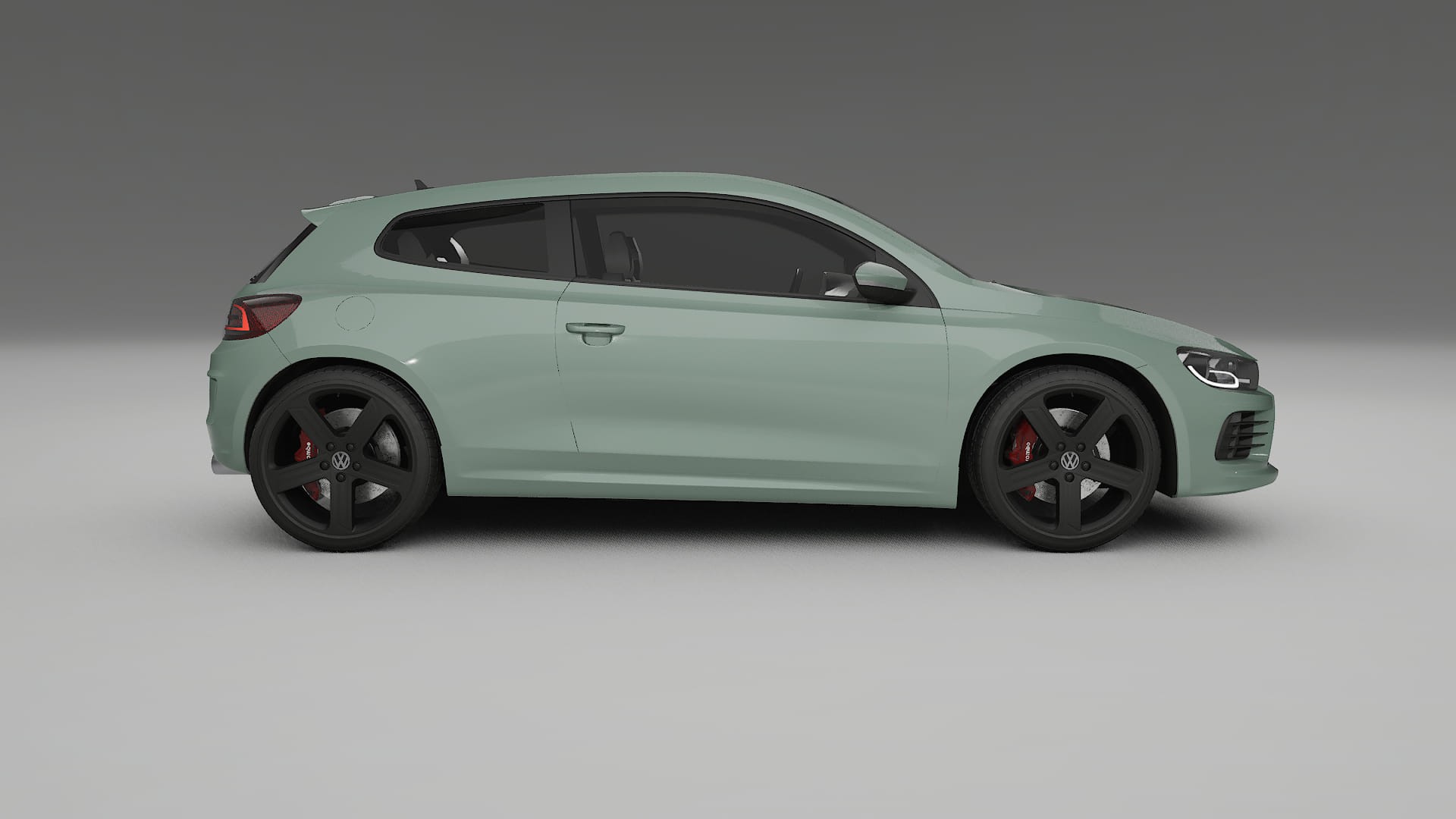 VW Scirocco R III TPU Paint Protection Film | CINDER Color Change PPF Full Pre-Cut Kit