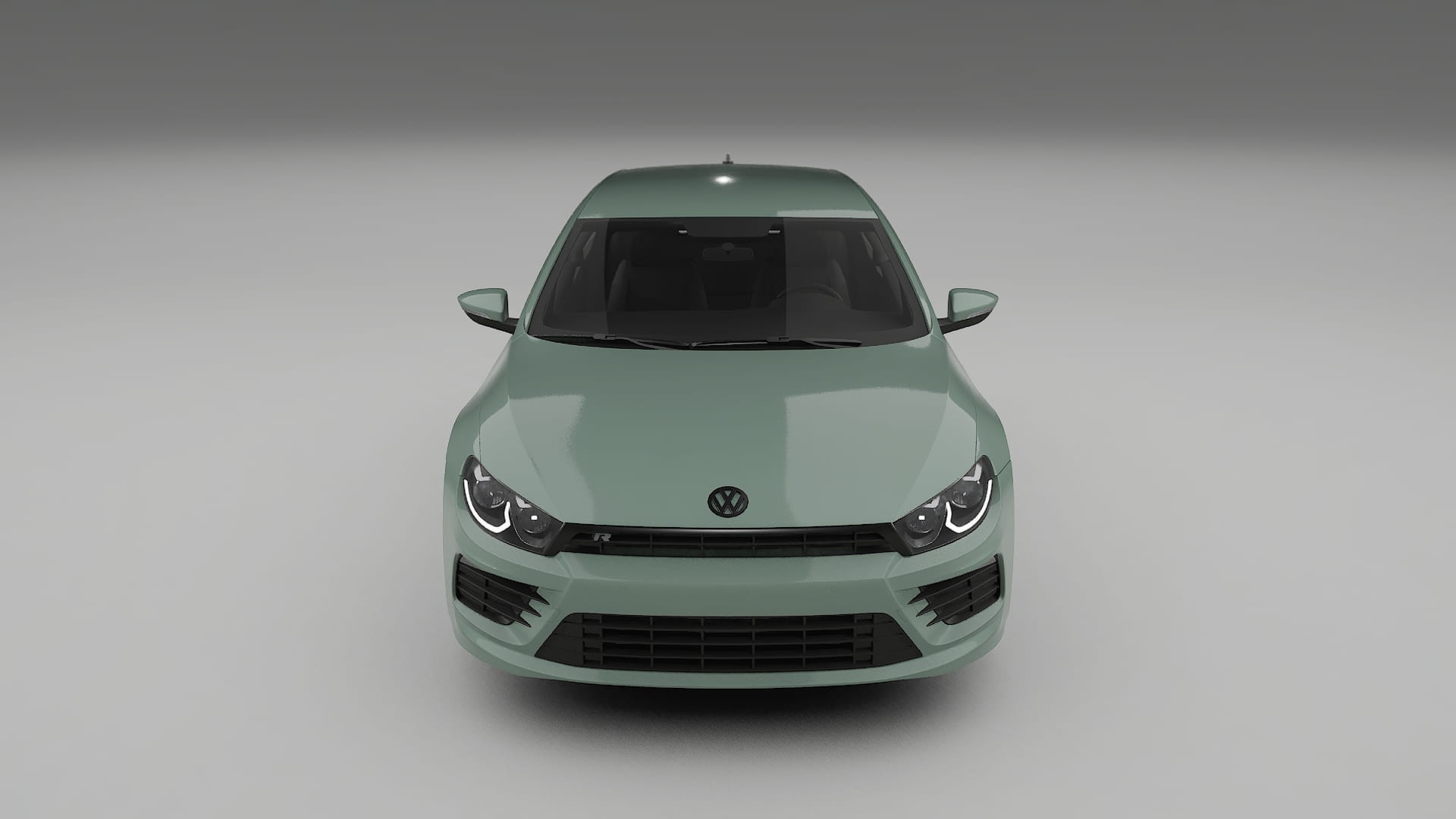 VW Scirocco R III TPU Paint Protection Film | CINDER Color Change PPF Full Pre-Cut Kit