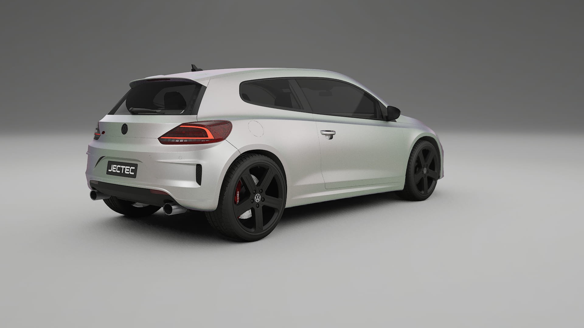 VW Scirocco R III TPU Paint Protection Film | NEBULA Color Change PPF Full Pre-Cut Kit