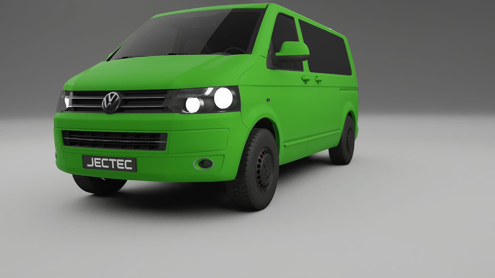 VW Transporter T5 Caravelle TPU Paint Protection Film | VENOM Color Change PPF Full Pre-Cut Kit