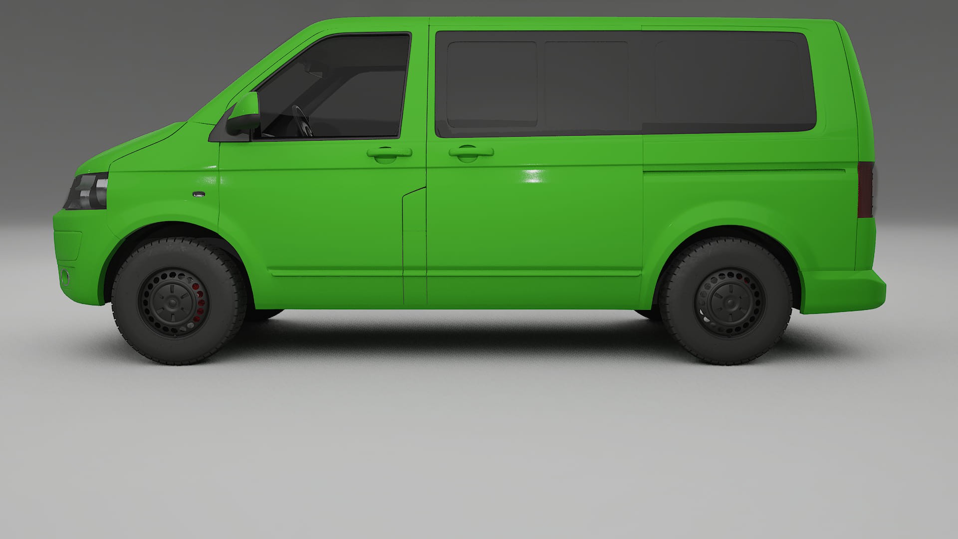 VW Transporter T5 Caravelle TPU Paint Protection Film | VENOM Color Change PPF Full Pre-Cut Kit
