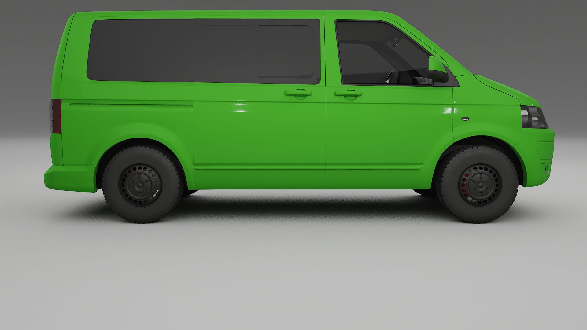 VW Transporter T5 Caravelle TPU Paint Protection Film | VENOM Color Change PPF Full Pre-Cut Kit