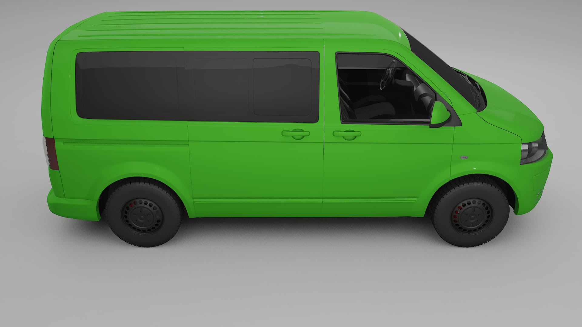 VW Transporter T5 Caravelle TPU Paint Protection Film | VENOM Color Change PPF Full Pre-Cut Kit