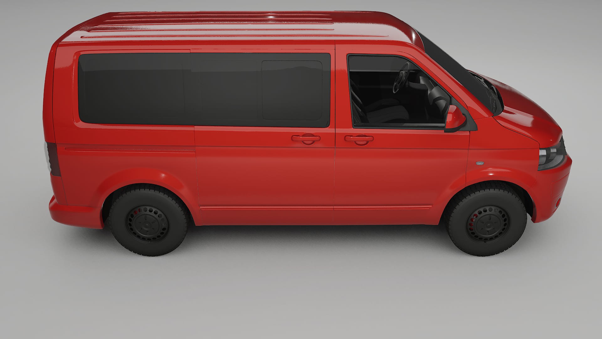 VW Transporter T5 Caravelle TPU Paint Protection Film | BLAZE Color Change PPF Full Pre-Cut Kit